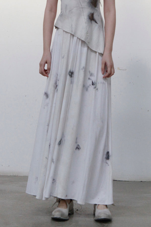 MUTEDANCE flower dyeing skirt MD-MD23SS91-HUARAN